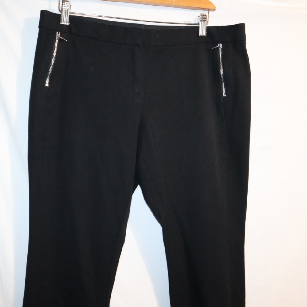 Alfani Classic Pull‎ On Pant With Zipper Details - Picture 9 of 11